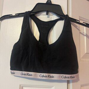 Calvin Klein sports bra